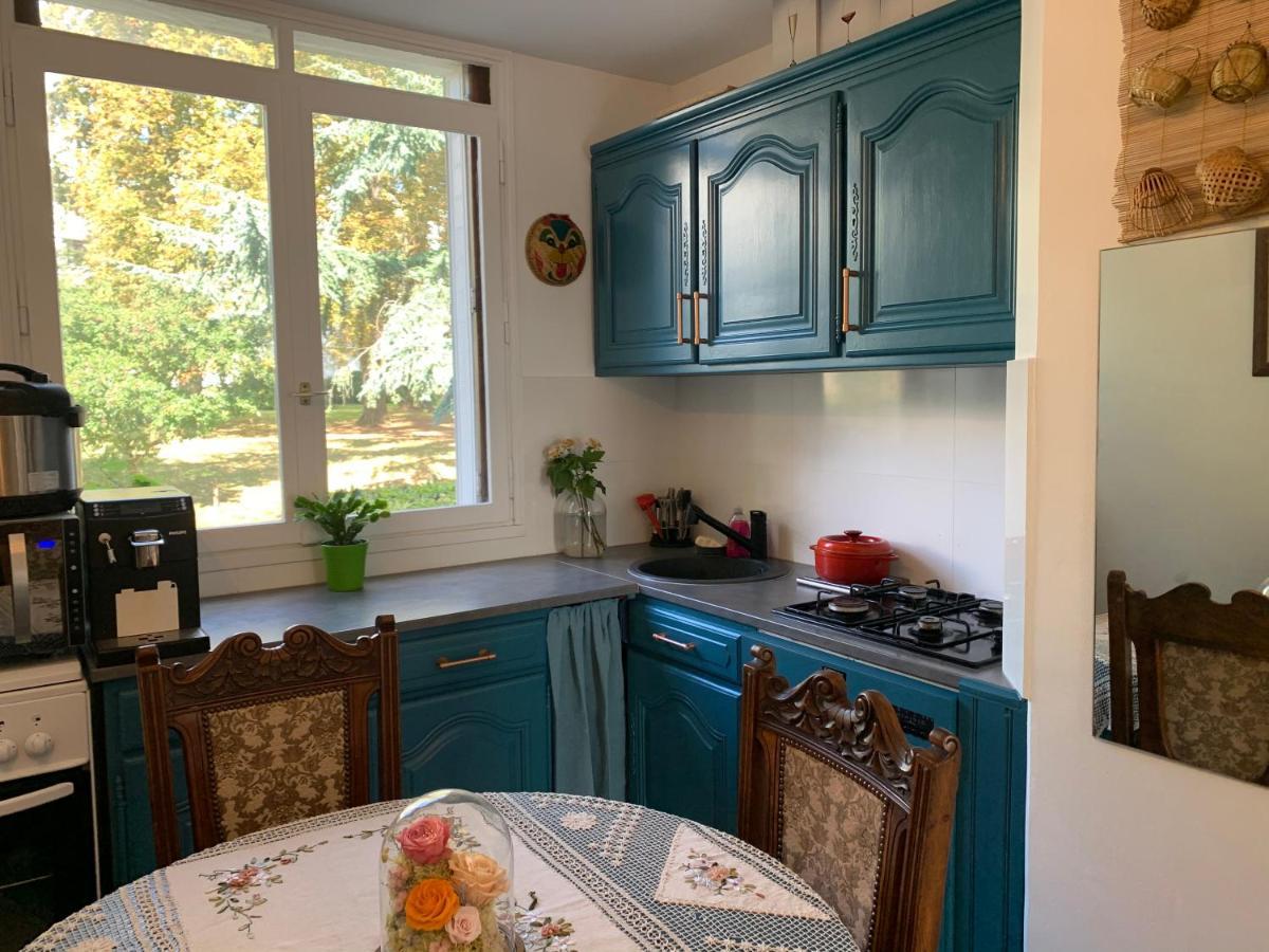 Charmant Room Chez Nous Bus Direct Orly Ablon-sur-Seine Eksteriør billede