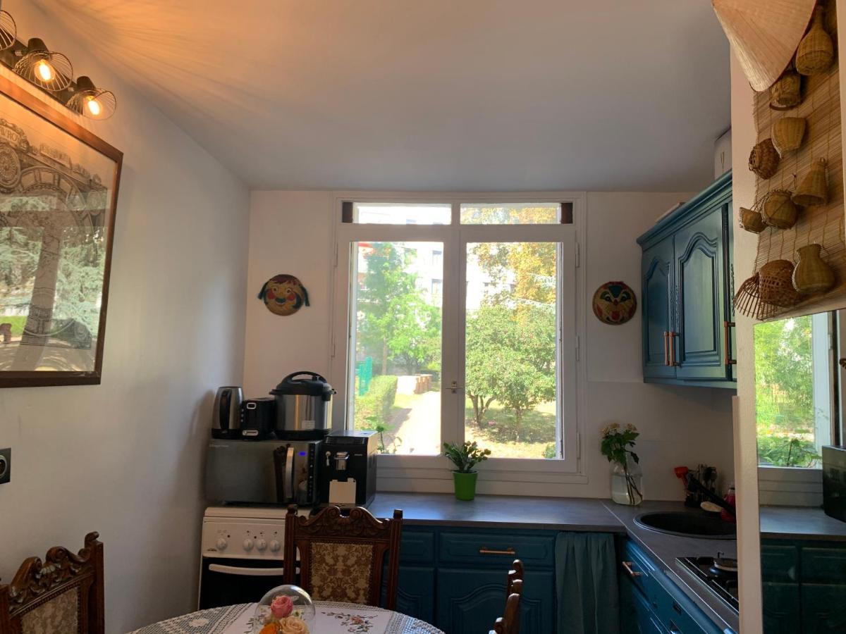 Charmant Room Chez Nous Bus Direct Orly Ablon-sur-Seine Eksteriør billede